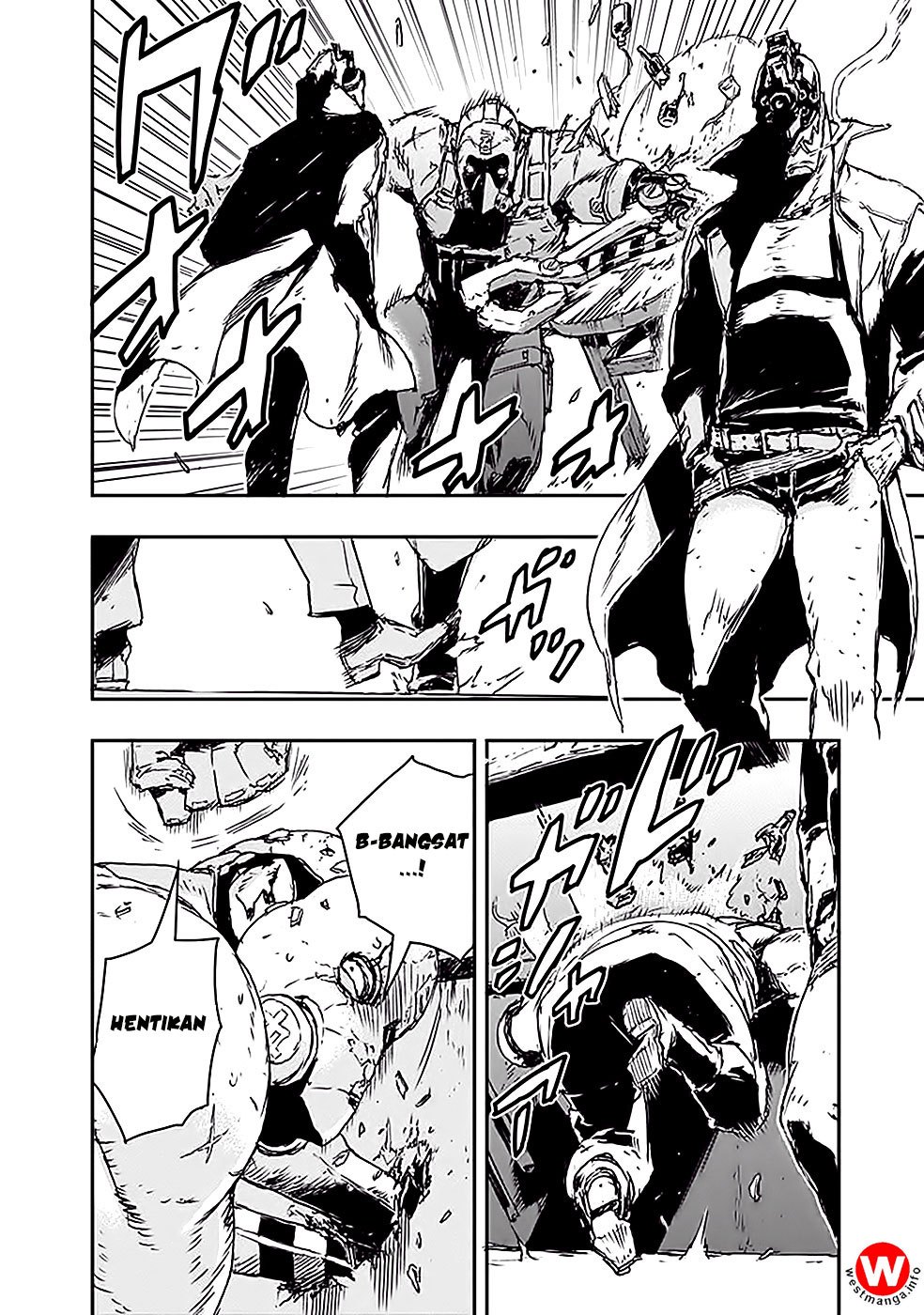 No Guns Life Chapter 01 Gambar 7