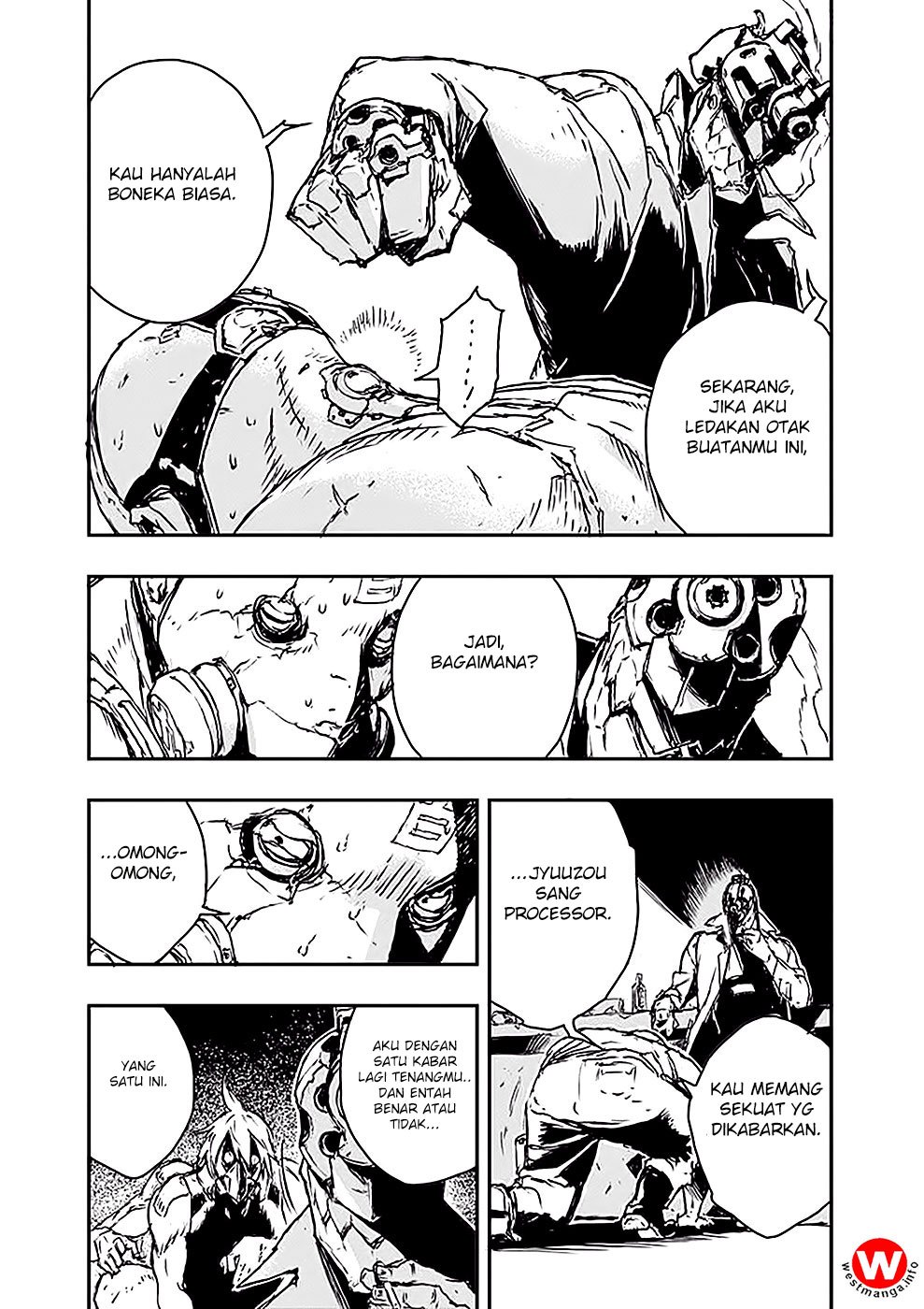 No Guns Life Chapter 01 Gambar 8