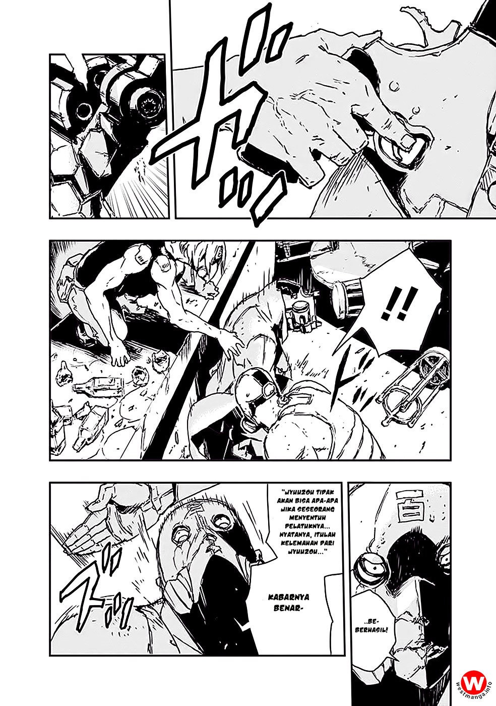 No Guns Life Chapter 01 Gambar 9
