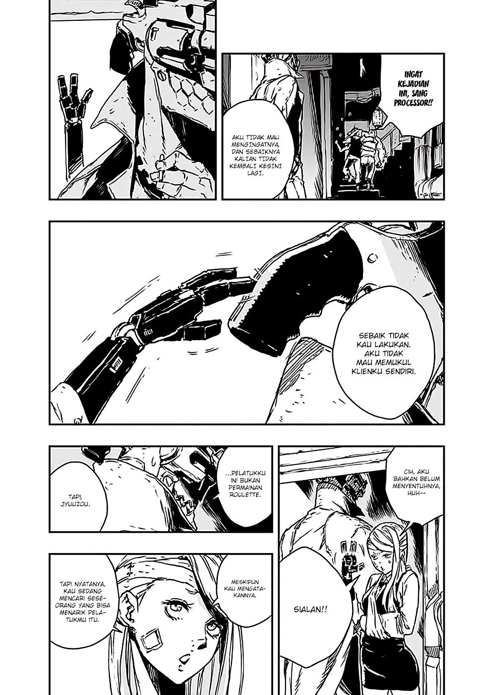 No Guns Life Chapter 01 Gambar 11