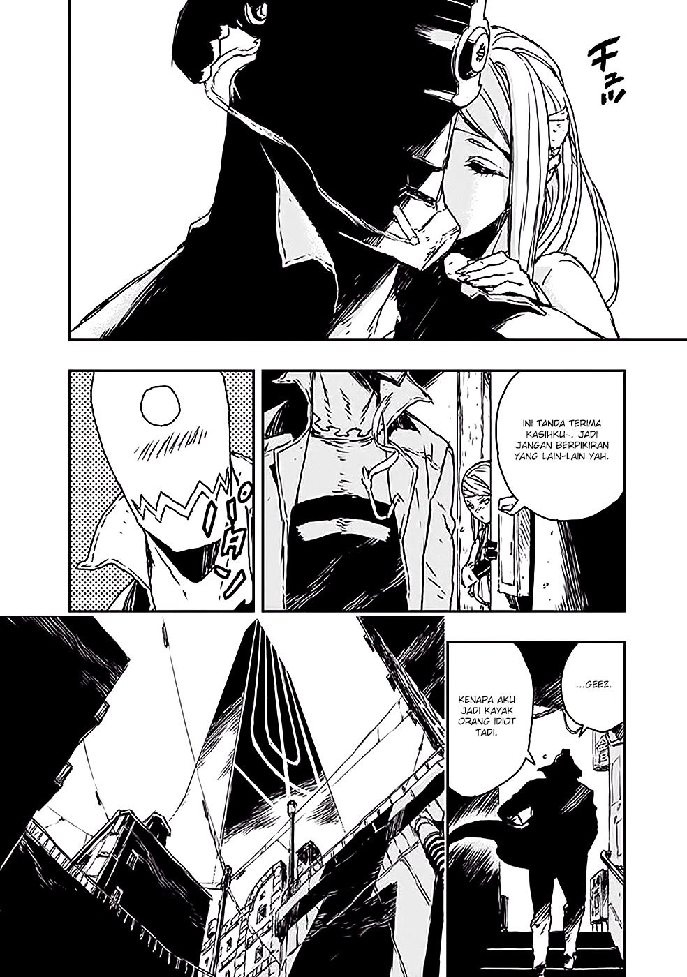 No Guns Life Chapter 01 Gambar 13