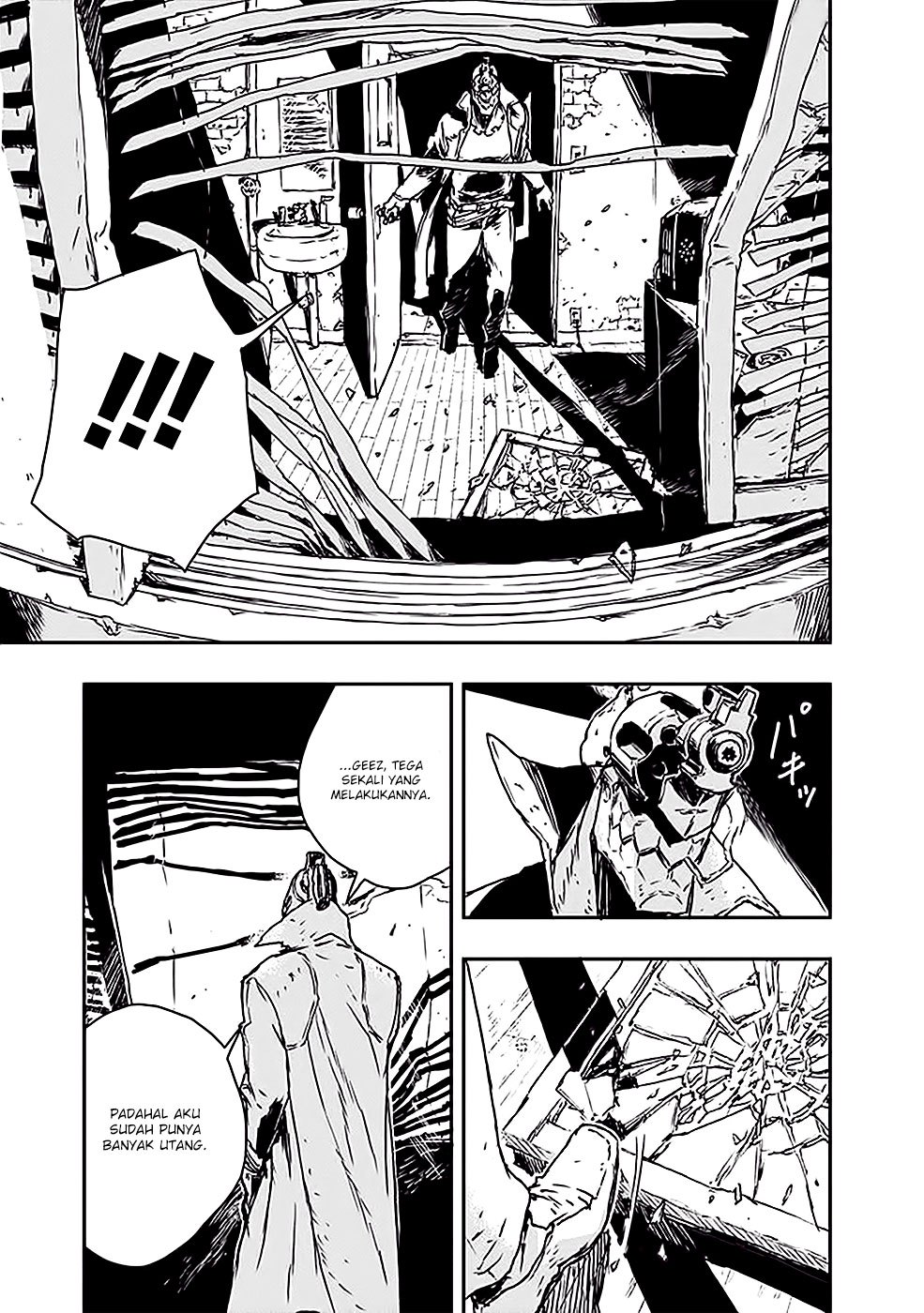 No Guns Life Chapter 01 Gambar 18