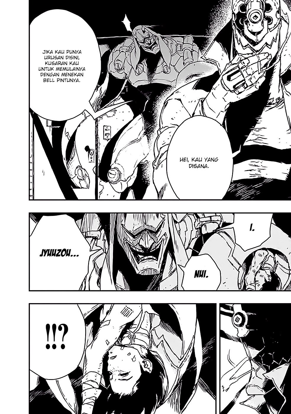 No Guns Life Chapter 01 Gambar 19