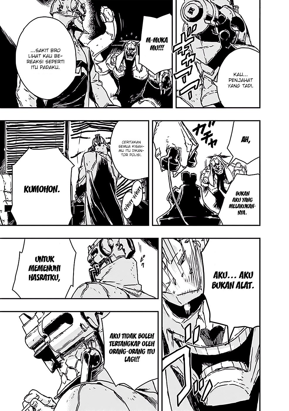 No Guns Life Chapter 01 Gambar 20
