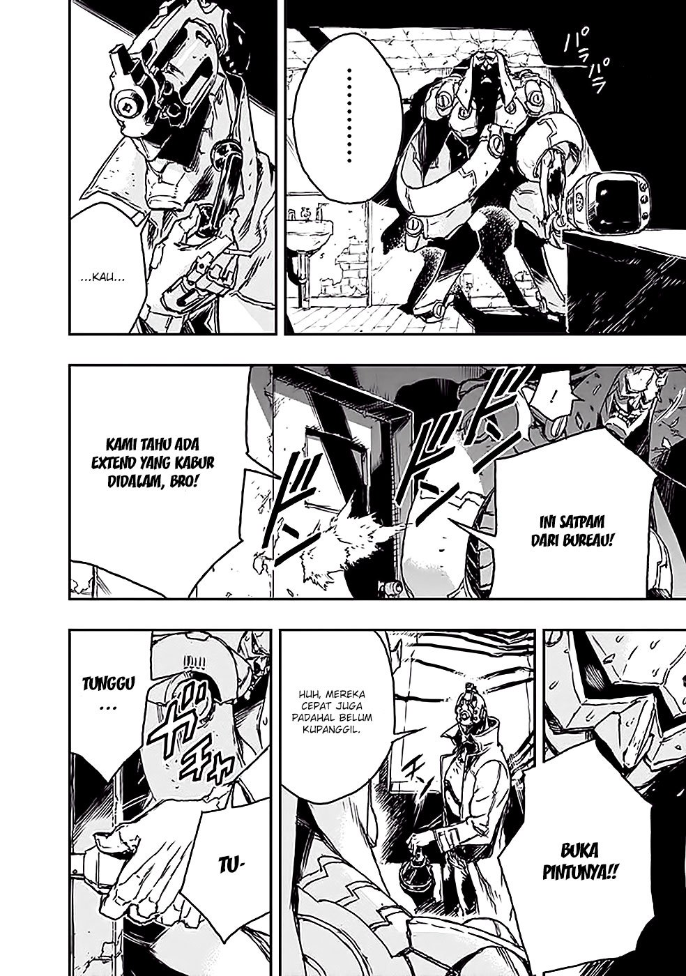 No Guns Life Chapter 01 Gambar 22