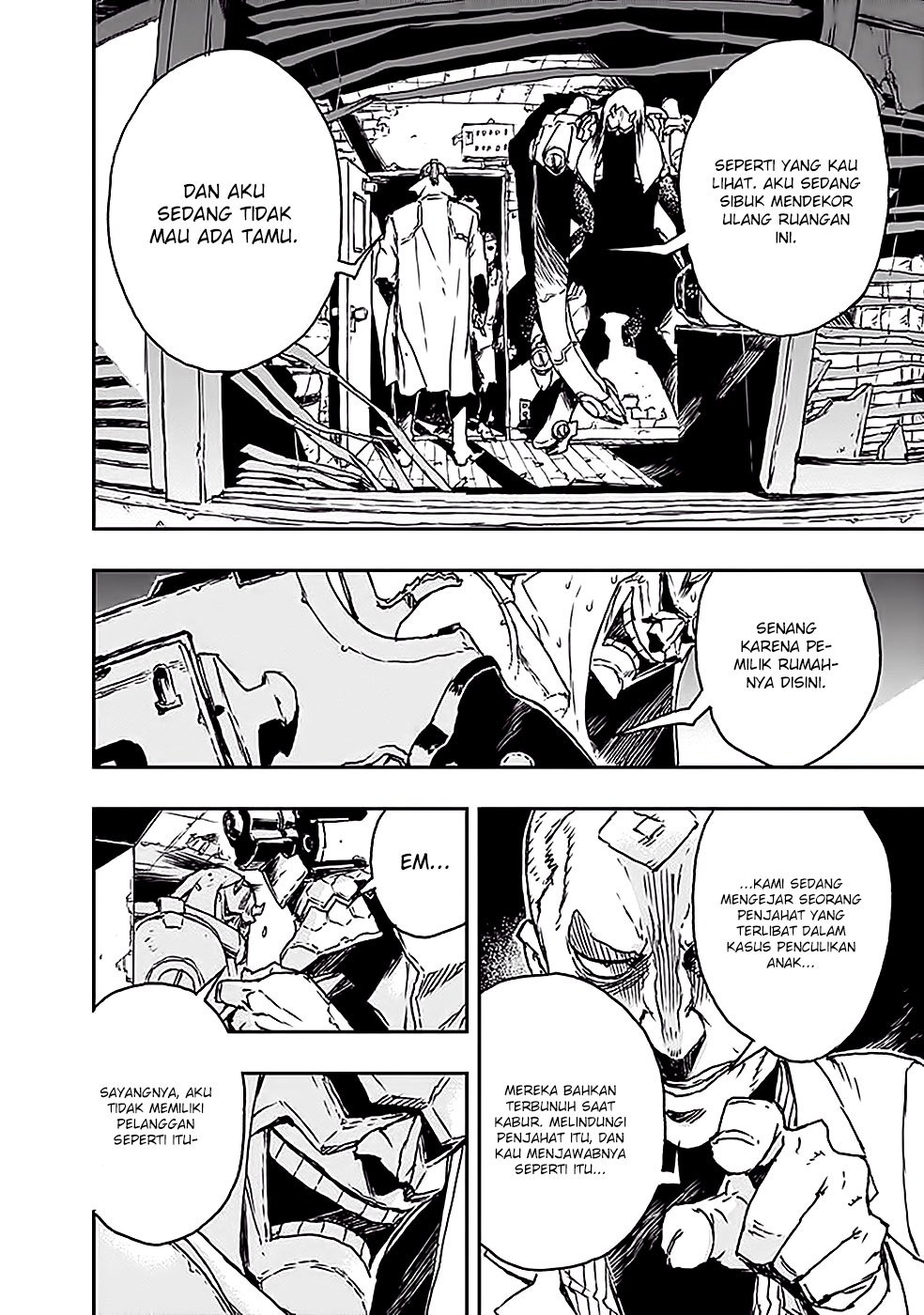 No Guns Life Chapter 01 Gambar 24