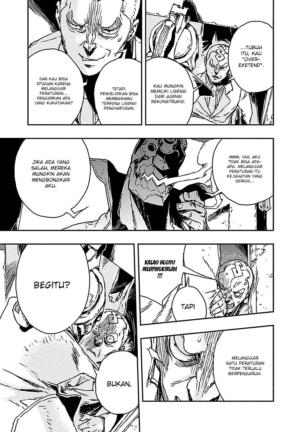 No Guns Life Chapter 01 Gambar 25