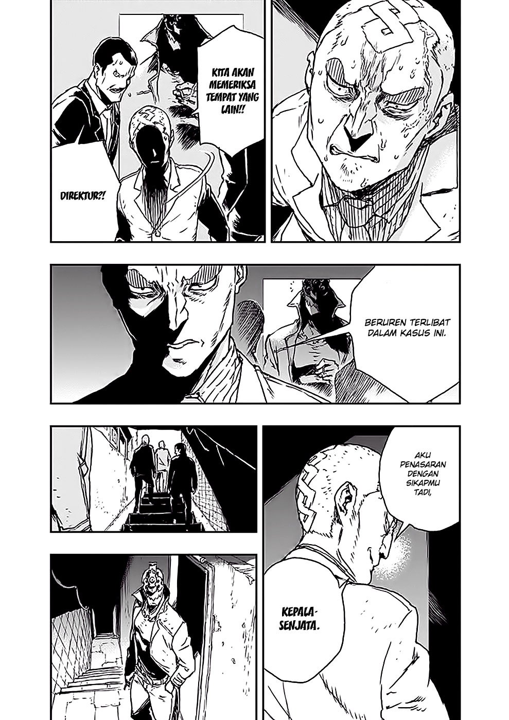 No Guns Life Chapter 01 Gambar 26