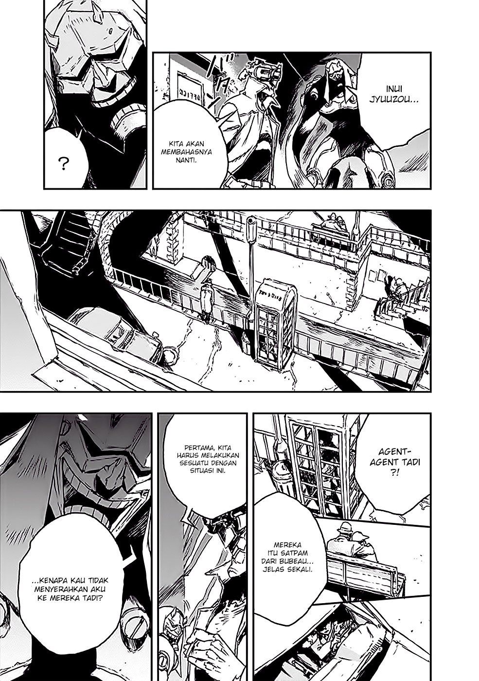 No Guns Life Chapter 01 Gambar 27