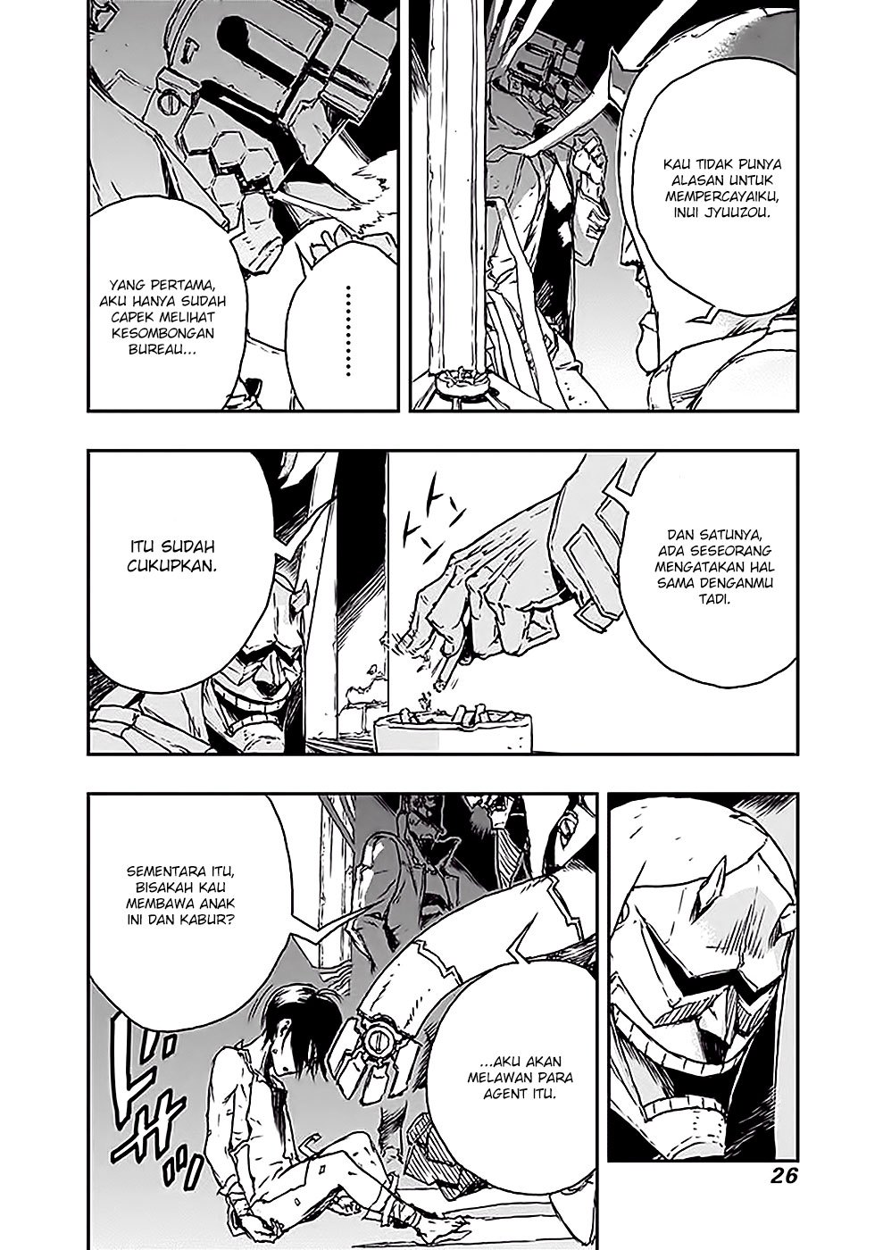 No Guns Life Chapter 01 Gambar 28