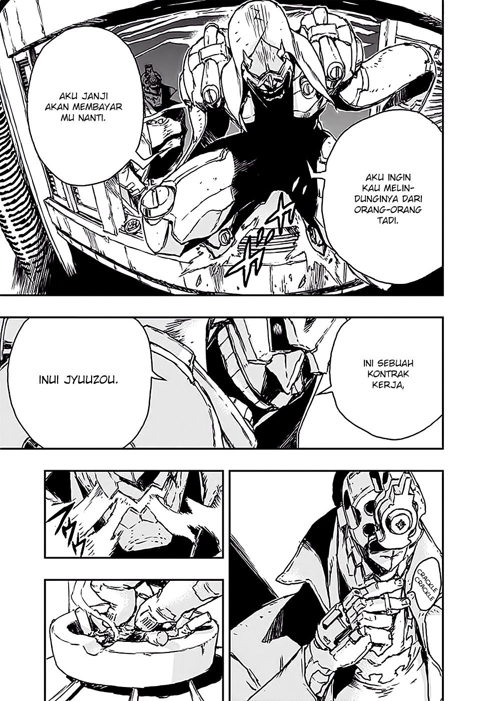 No Guns Life Chapter 01 Gambar 29