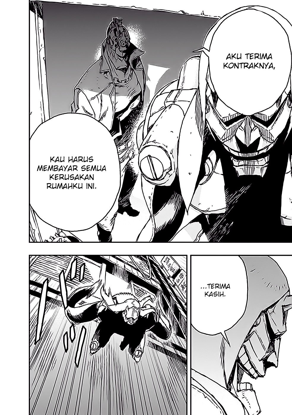 No Guns Life Chapter 01 Gambar 30