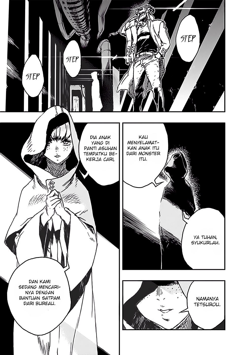 No Guns Life Chapter 01 Gambar 33