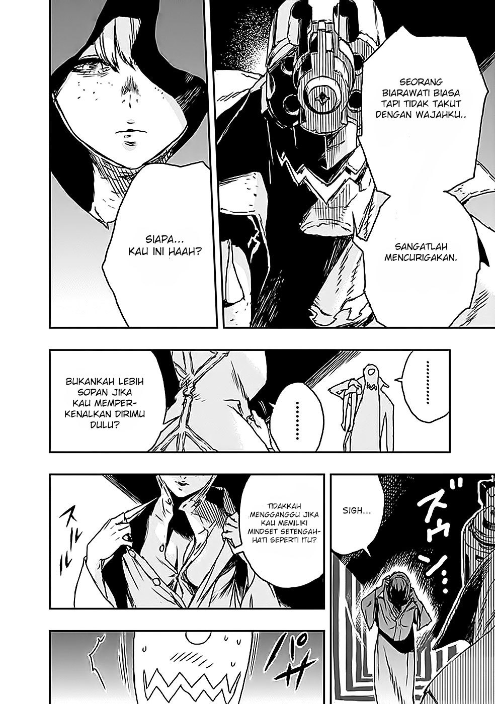 No Guns Life Chapter 01 Gambar 36
