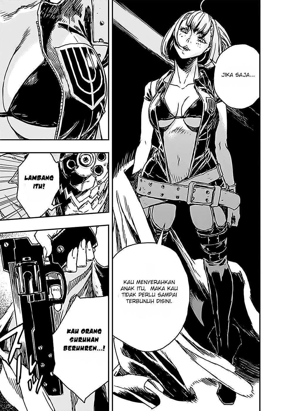 No Guns Life Chapter 01 Gambar 37