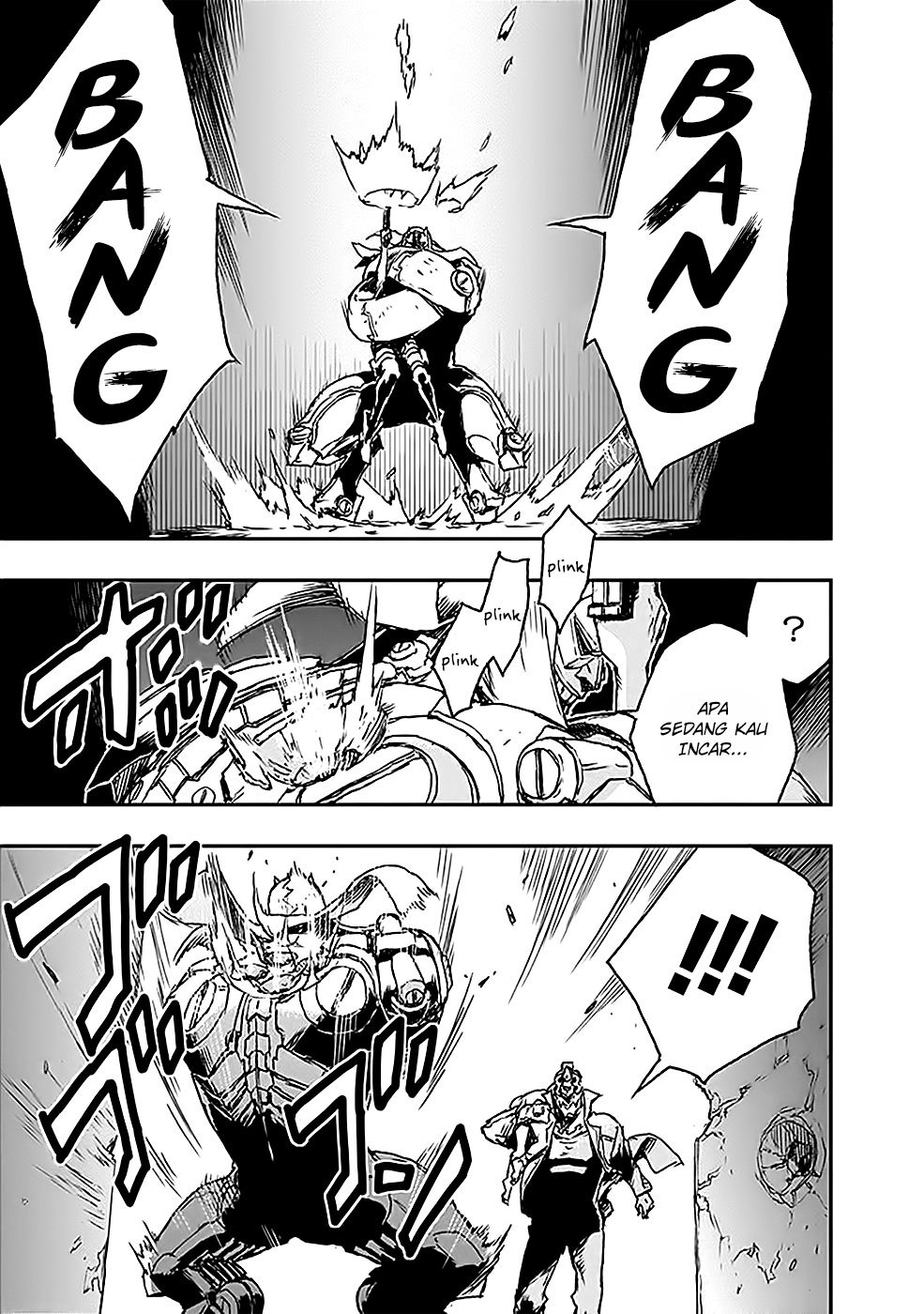 No Guns Life Chapter 01 Gambar 47