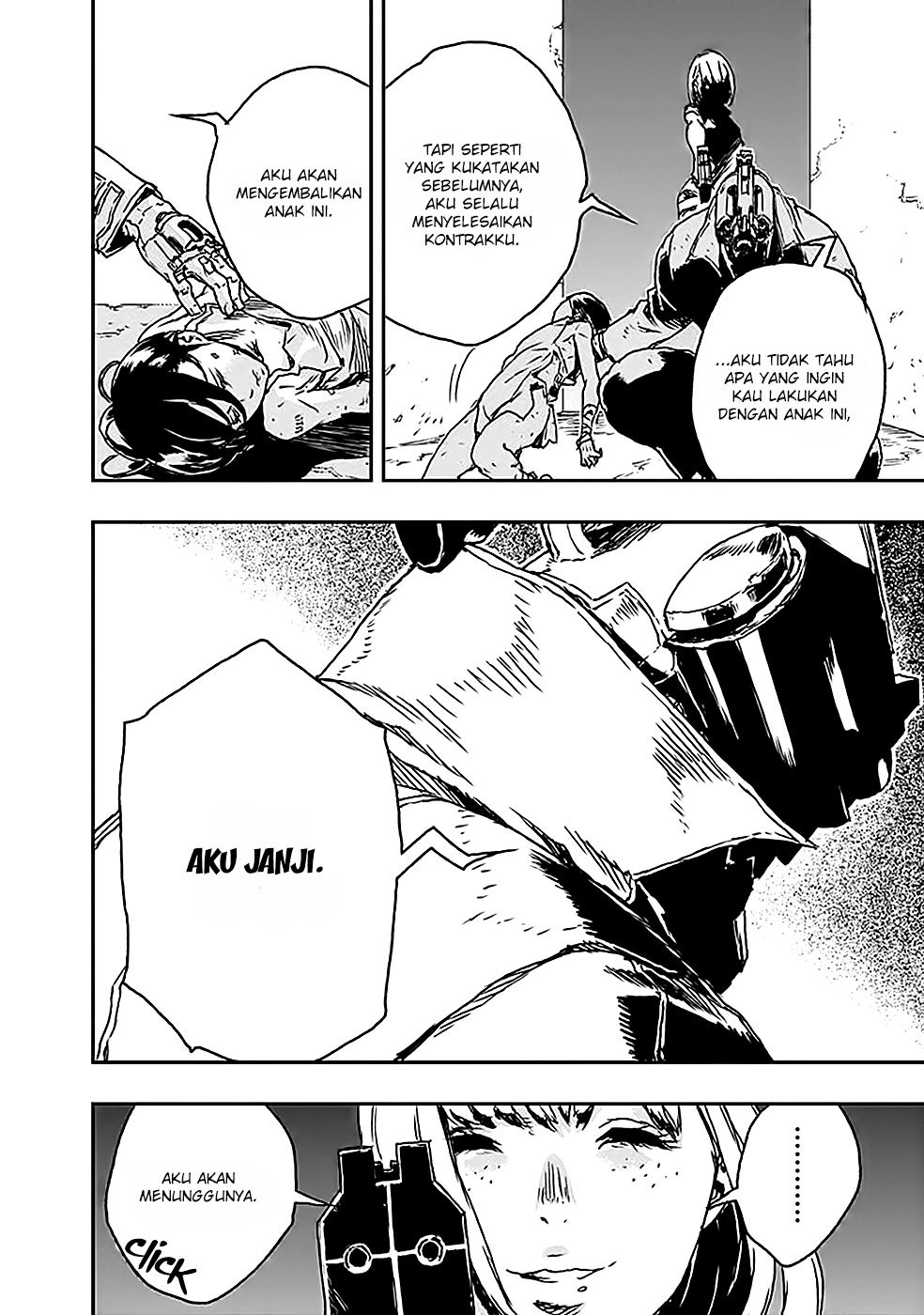 No Guns Life Chapter 01 Gambar 52