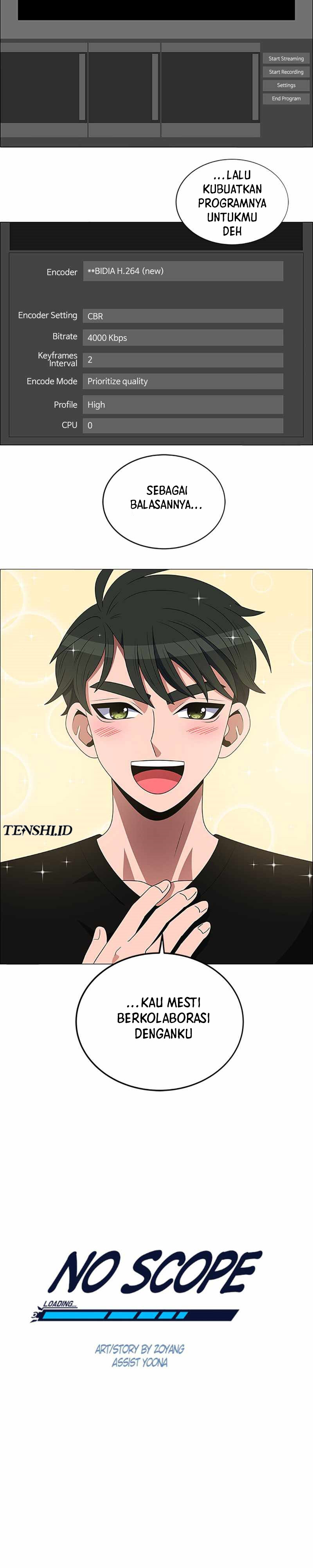 No Scope Chapter 115 Gambar 8