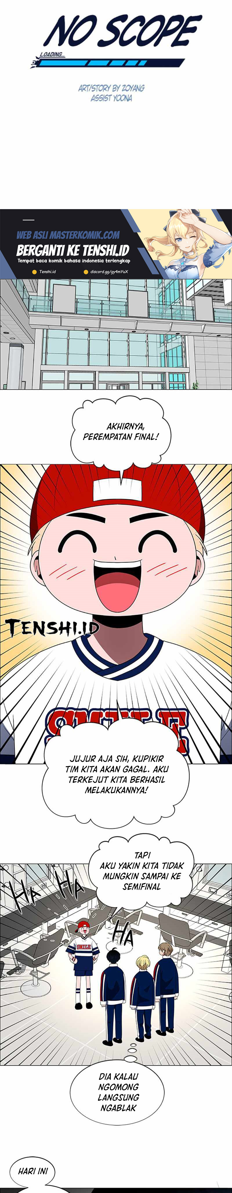 No Scope Chapter 116 Gambar 4