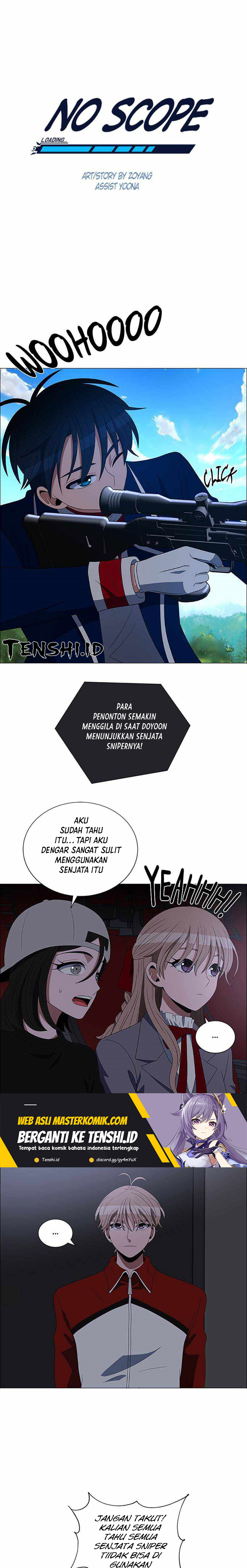 No Scope Chapter 120 Gambar 2