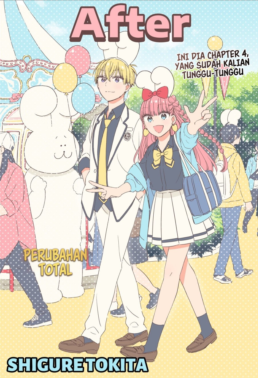 No Gyaru in This Class Chapter 04 Gambar 3