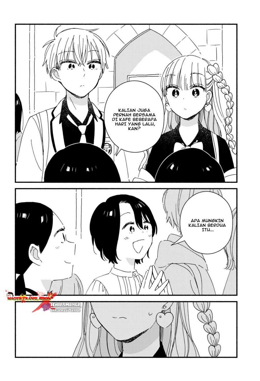 No Gyaru in This Class Chapter 04 Gambar 8