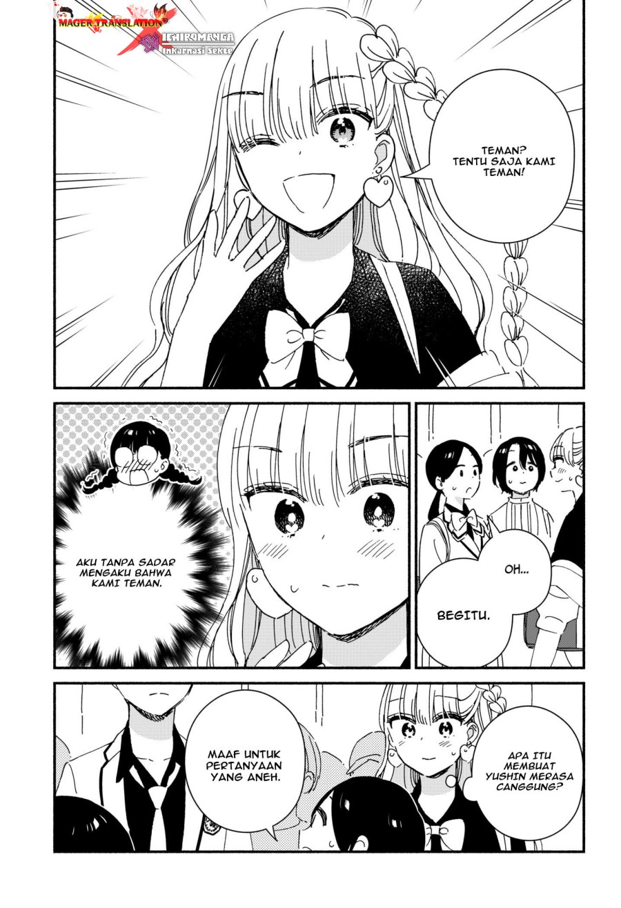 No Gyaru in This Class Chapter 04 Gambar 9