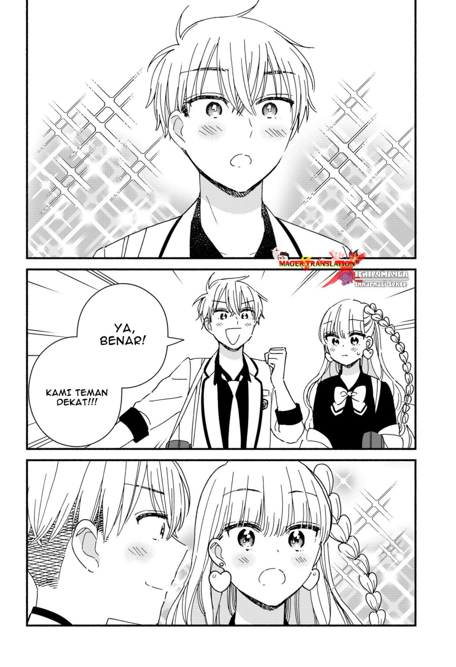 No Gyaru in This Class Chapter 04 Gambar 10