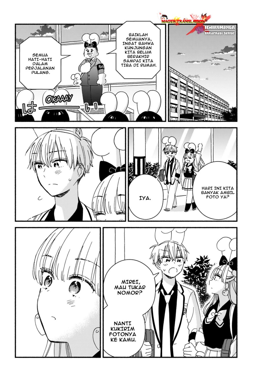 No Gyaru in This Class Chapter 04 Gambar 12