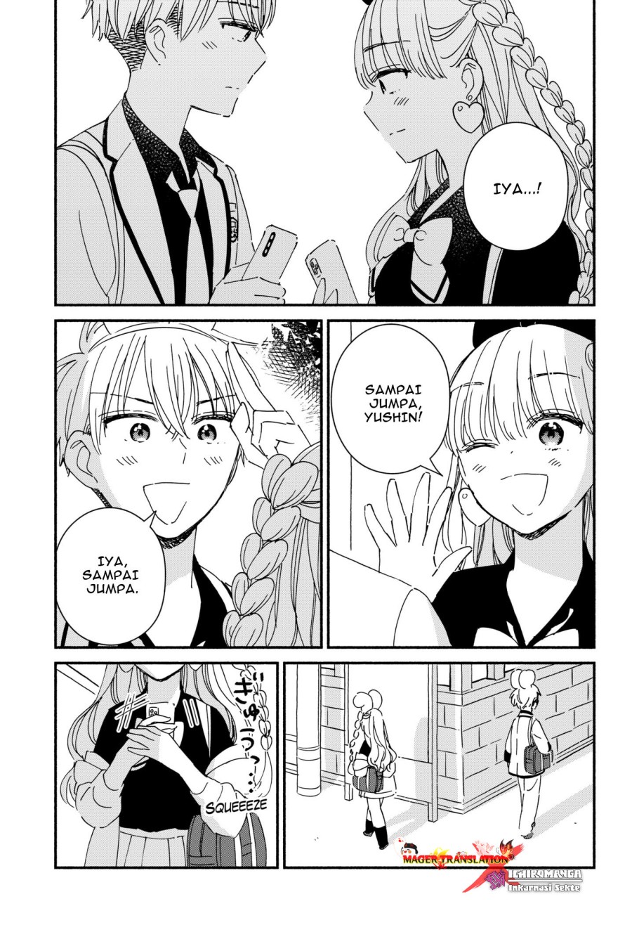 No Gyaru in This Class Chapter 04 Gambar 13
