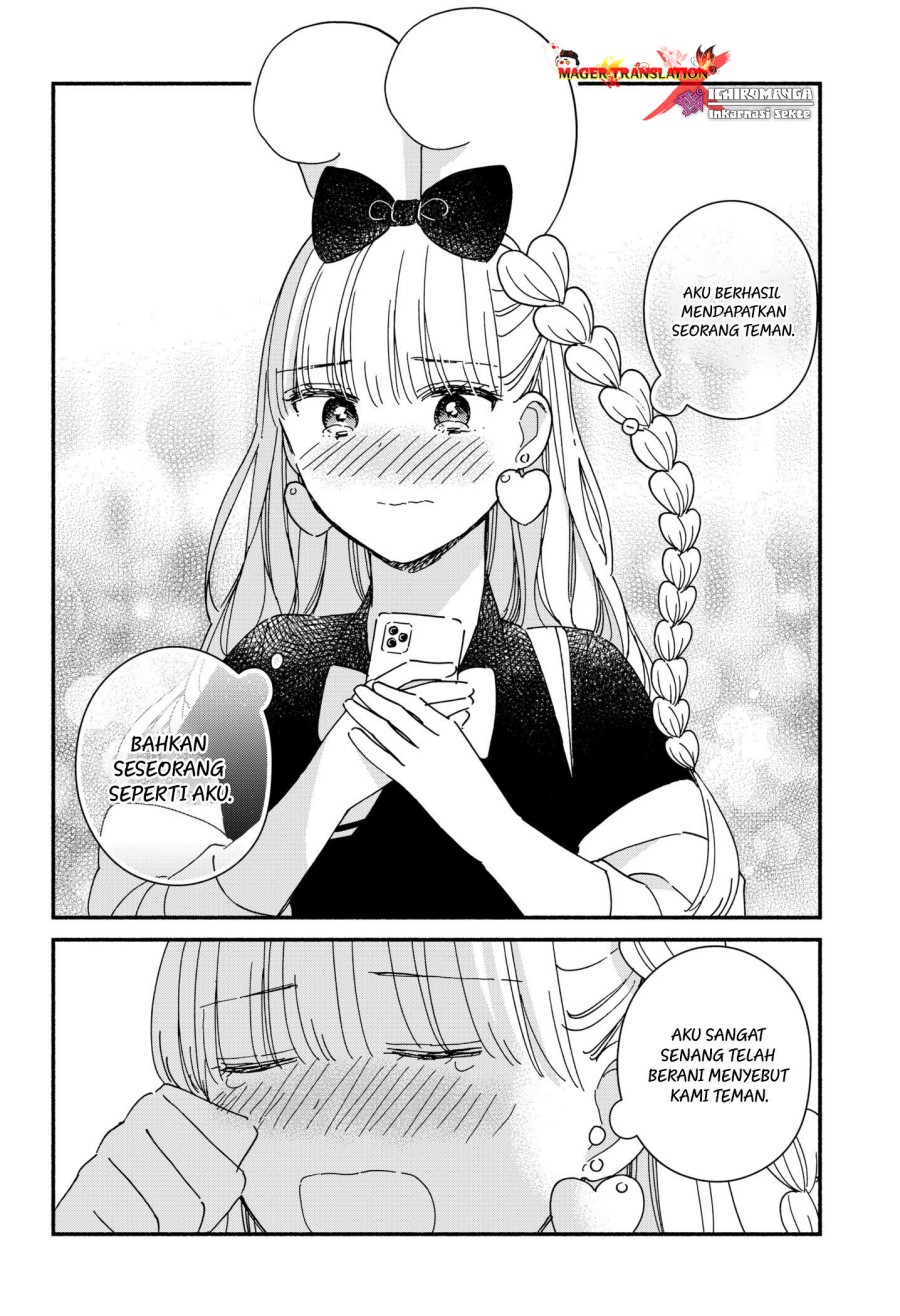 No Gyaru in This Class Chapter 04 Gambar 14