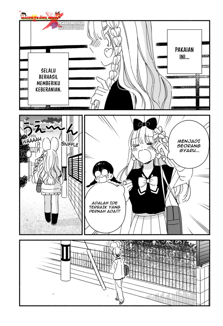 No Gyaru in This Class Chapter 04 Gambar 15