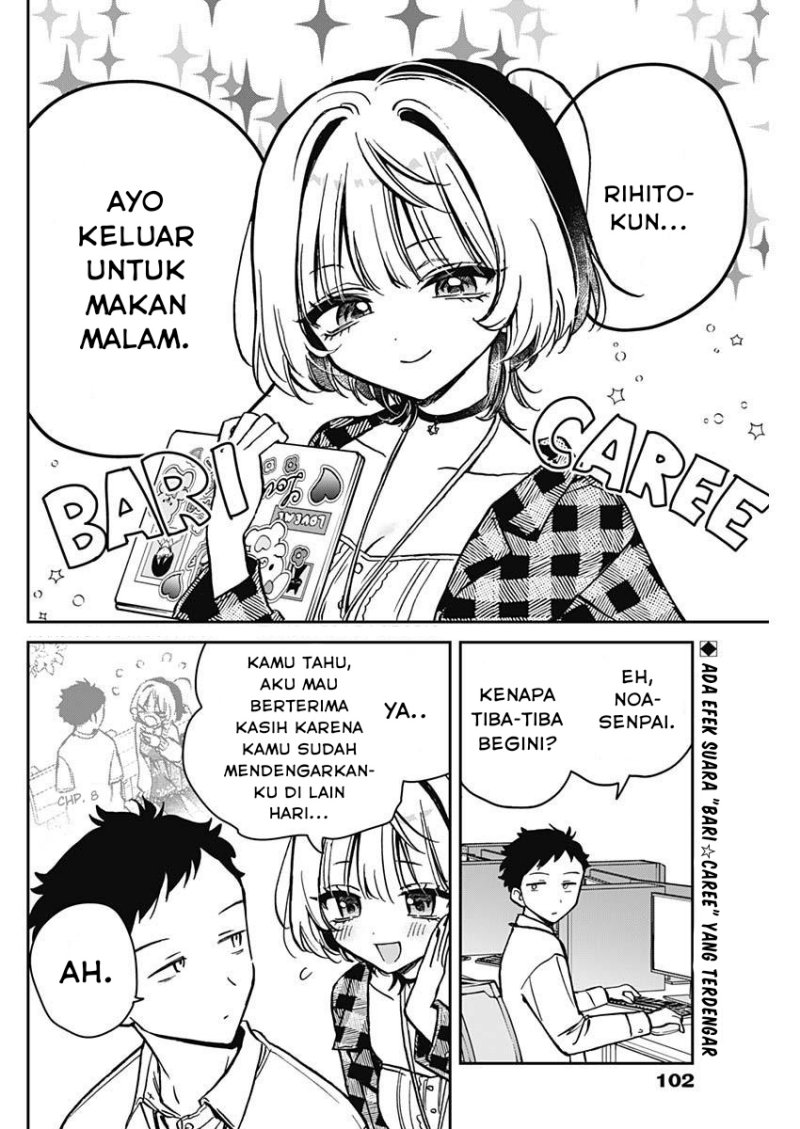 Noa-senpai wa Tomodachi Chapter 09 Gambar 2