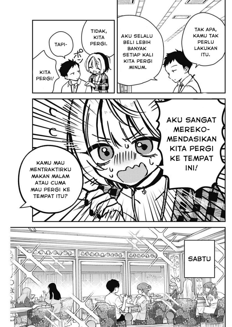 Noa-senpai wa Tomodachi Chapter 09 Gambar 3