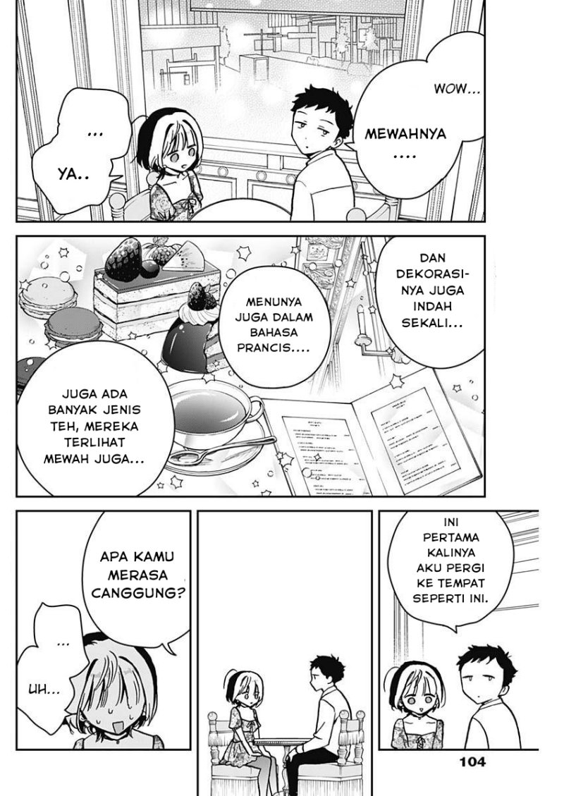 Noa-senpai wa Tomodachi Chapter 09 Gambar 4