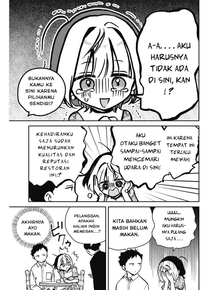 Noa-senpai wa Tomodachi Chapter 09 Gambar 5