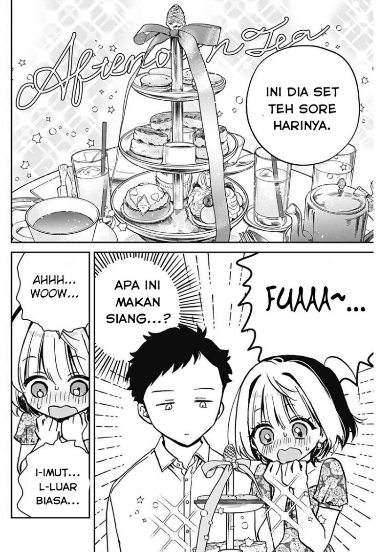 Noa-senpai wa Tomodachi Chapter 09 Gambar 6