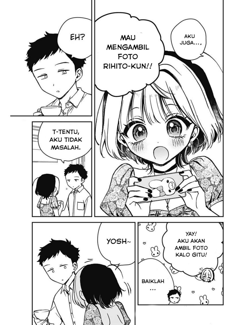 Noa-senpai wa Tomodachi Chapter 09 Gambar 9