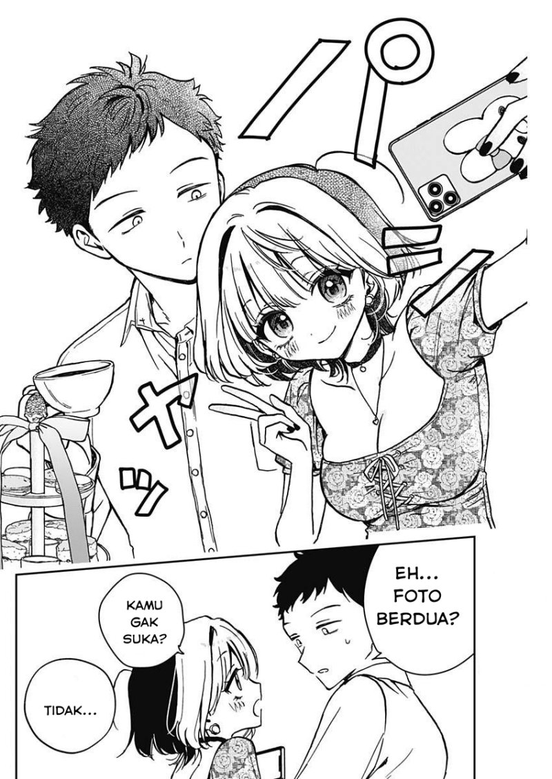 Noa-senpai wa Tomodachi Chapter 09 Gambar 10