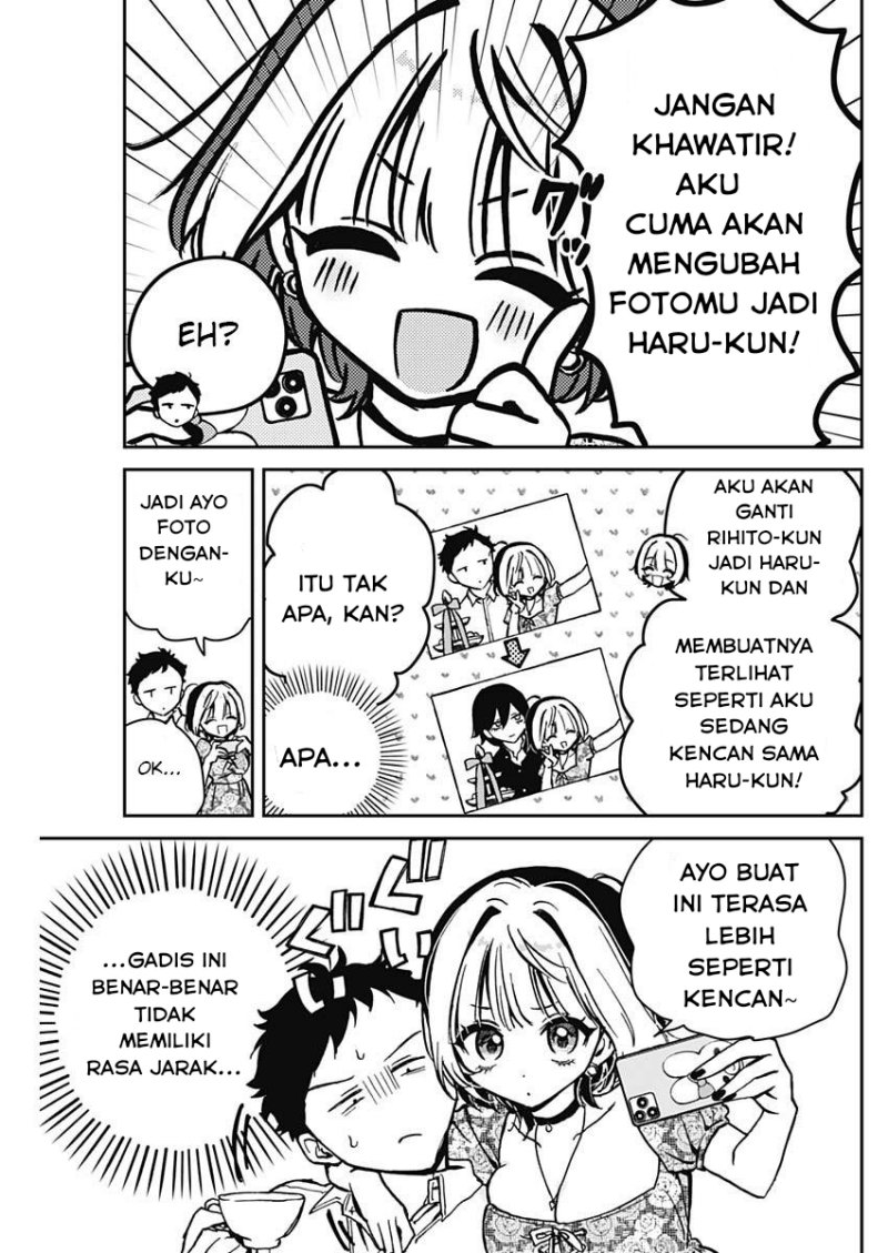 Noa-senpai wa Tomodachi Chapter 09 Gambar 11