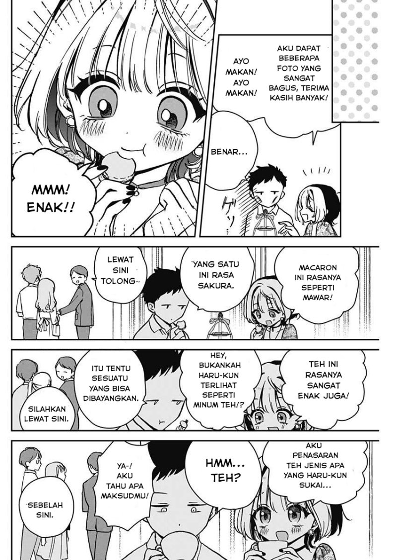 Noa-senpai wa Tomodachi Chapter 09 Gambar 12