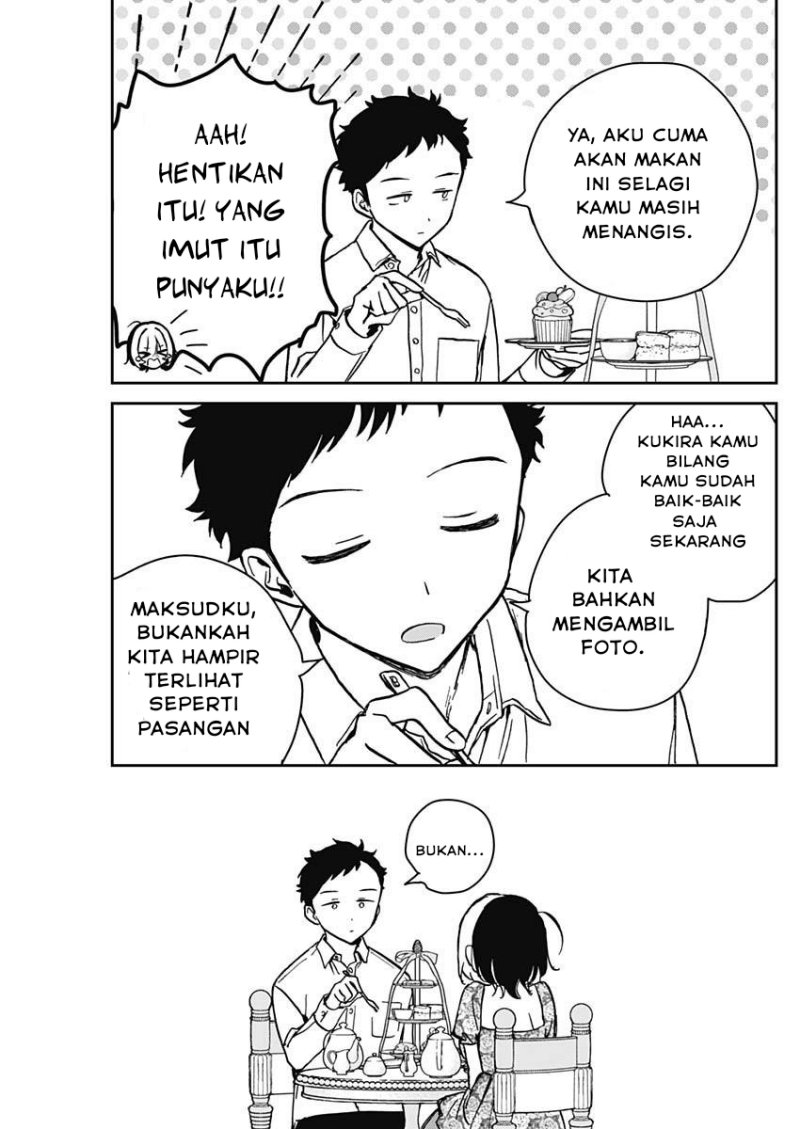 Noa-senpai wa Tomodachi Chapter 09 Gambar 15