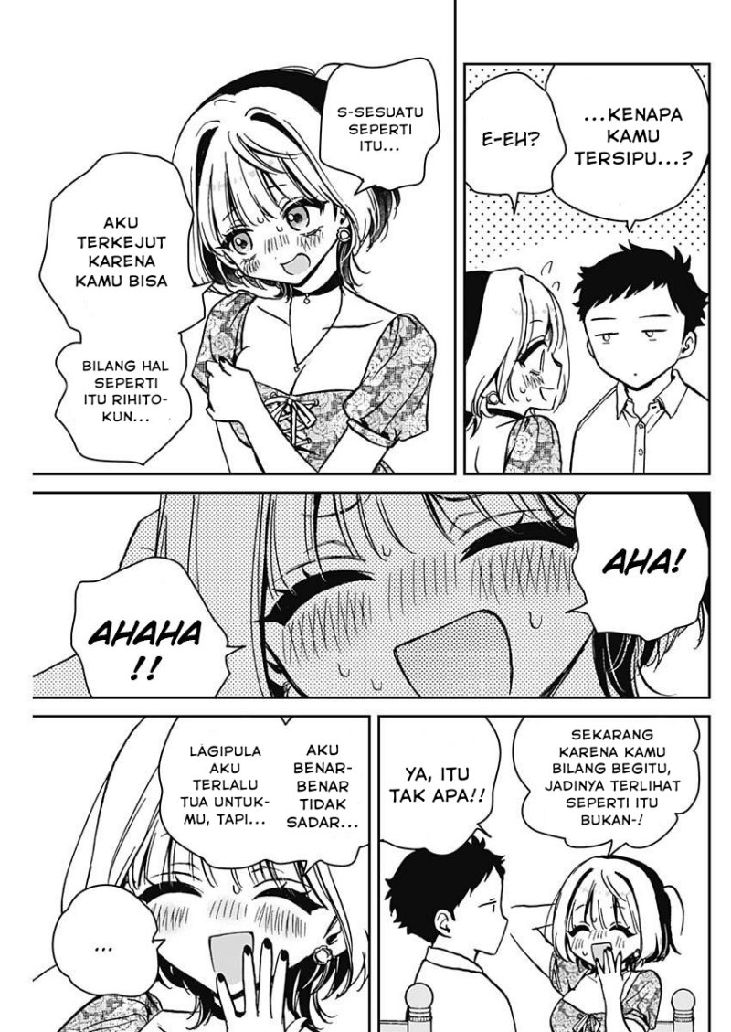 Noa-senpai wa Tomodachi Chapter 09 Gambar 17