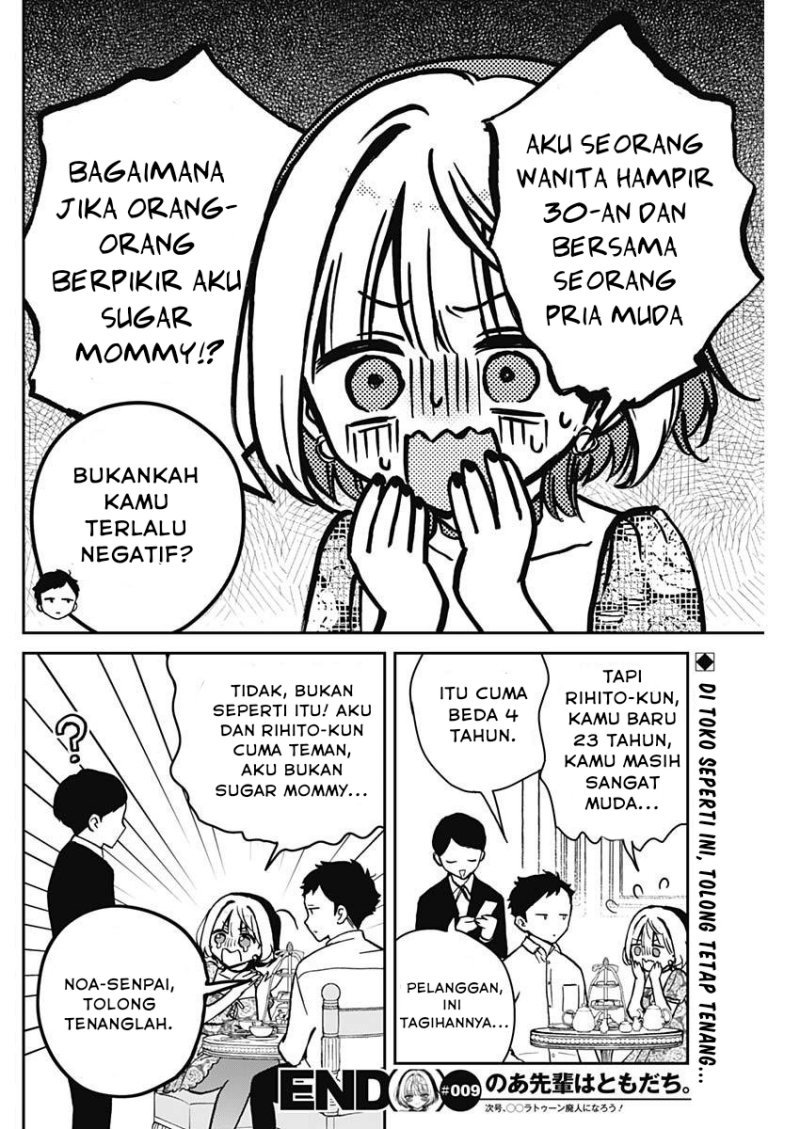 Noa-senpai wa Tomodachi Chapter 09 Gambar 18
