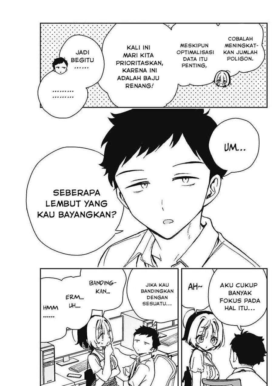 Noa-senpai wa Tomodachi Chapter 19 Gambar 13