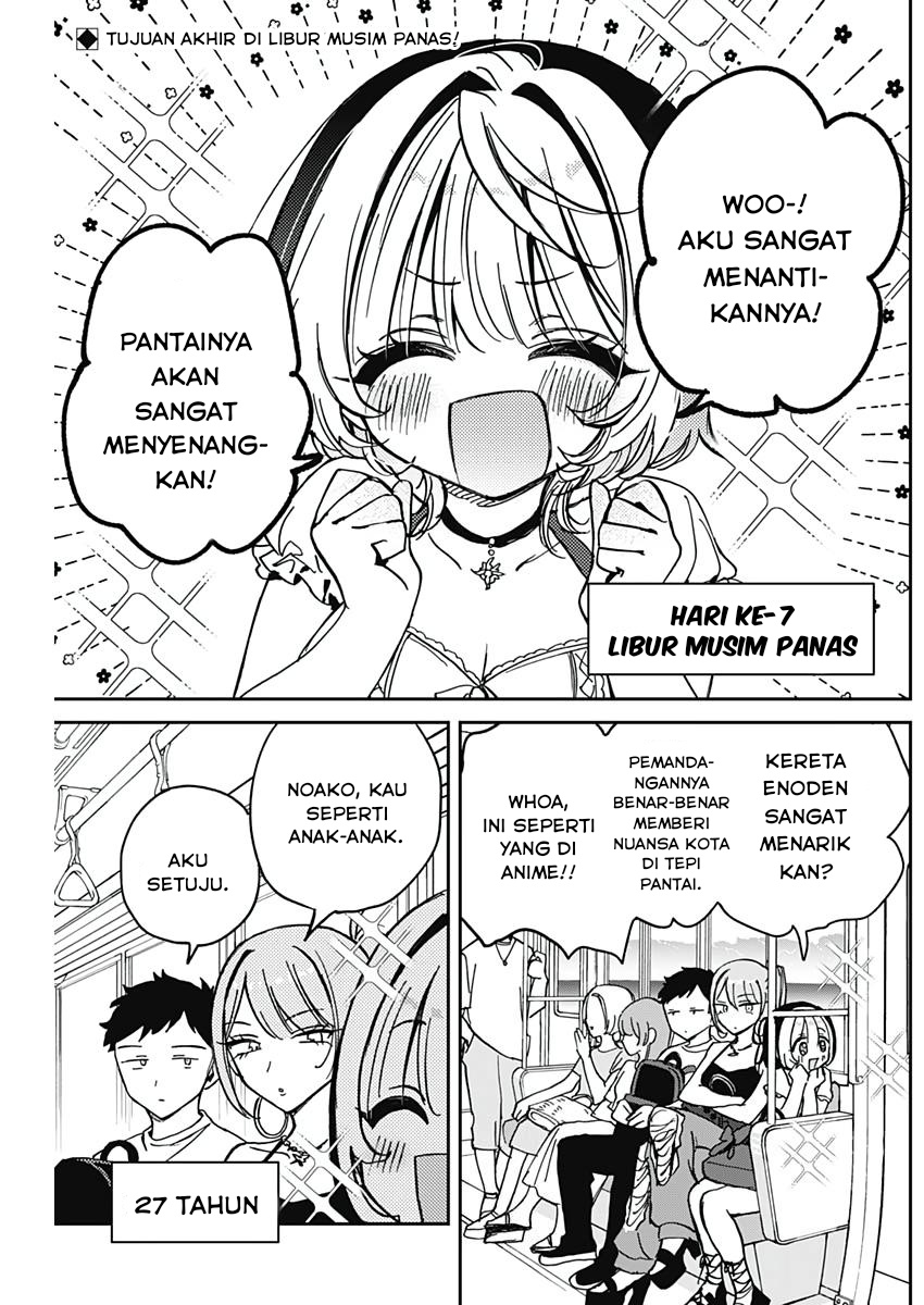 Noa-senpai wa Tomodachi Chapter 34 Gambar 2