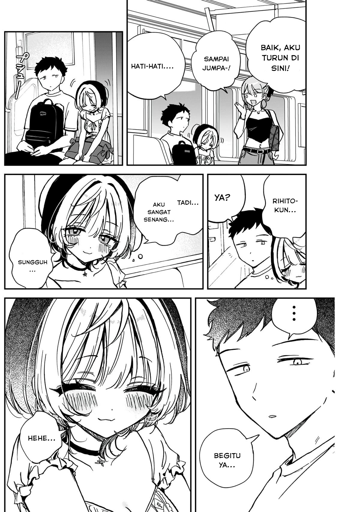 Noa-senpai wa Tomodachi Chapter 36 Gambar 15
