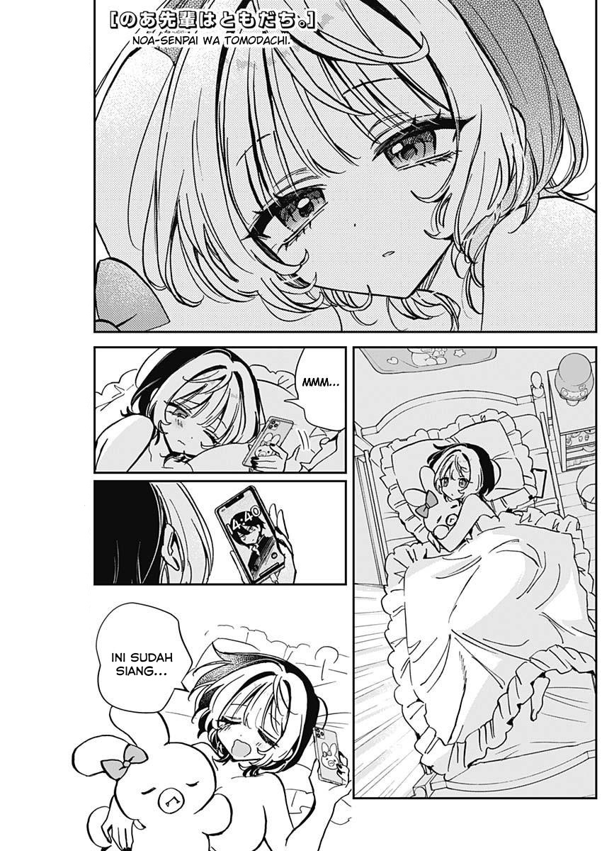 Noa-senpai wa Tomodachi Chapter 38 Gambar 1