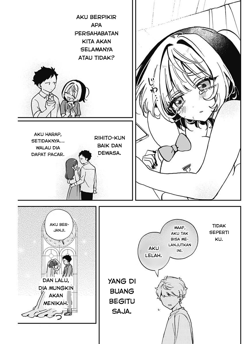 Noa-senpai wa Tomodachi Chapter 38 Gambar 9