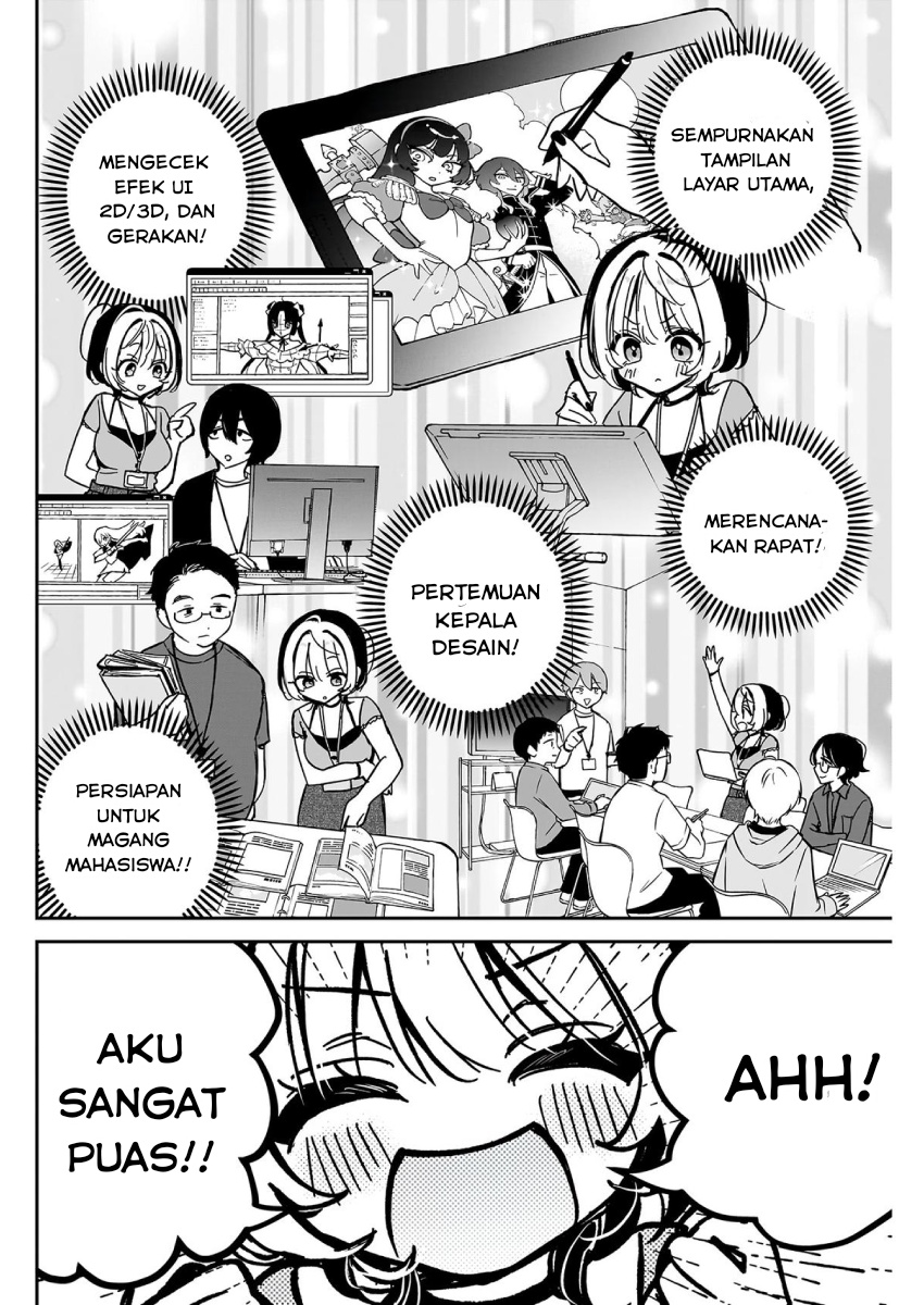 Noa-senpai wa Tomodachi Chapter 39 Gambar 2